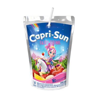 Capri-Sun Fairy Drink 10/200ml.