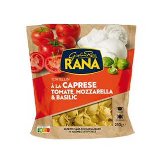 Rana - Tortellini Domate & Mozzarella 8/250gr.