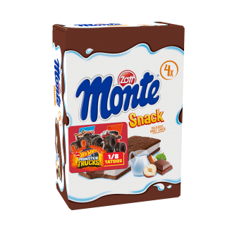 Zott Monte Snack 4x29g 16/116g
