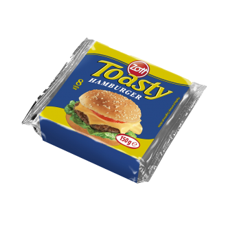 Zott Toasty Hamburger 10/150gr