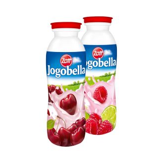 Jogobella Drink Mjedër/Vishnje 12/250gr