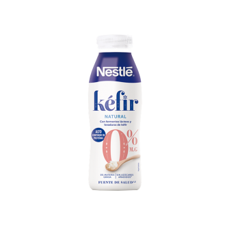 Nestle Kefir Natural 0% 8/500gr