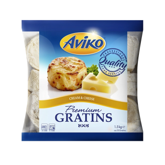 Aviko Gratins Cheese 5x1500gr