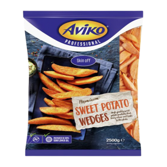 Aviko Sweet Potato Wedges 4x2500gr