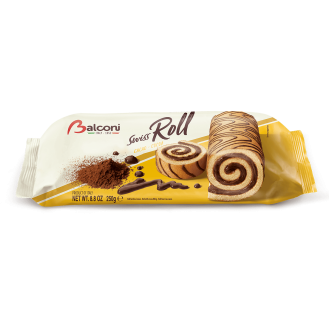 Balconi Swiss Roll Kakao 12/250gr
