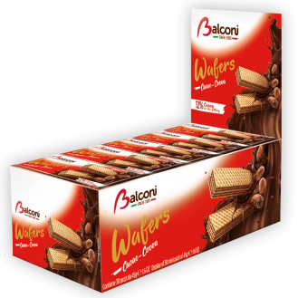 Balconi Wafer Display Kakao 4/1350gr