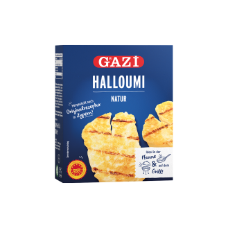 Gazi Halloumi 43% ynd. 10/250gr