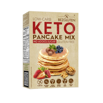 Keto Pancake Mix pa gluten 10/150gr
