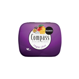 Compass Mango Passion Fruit 12/14gr