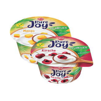 PureJoy Puding Vegan Qershi/Mango 6/125gr