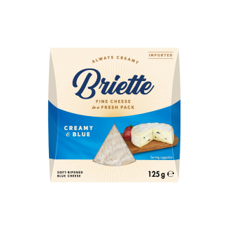 Briette Creamy & Blue 10/125gr